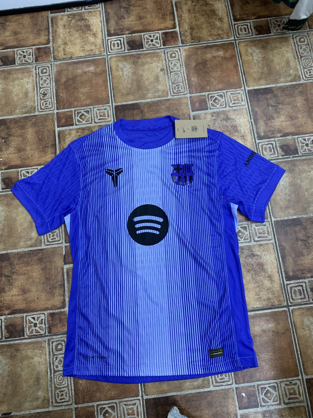 Nike Barcelona 2025/26 Player Jersey Size M